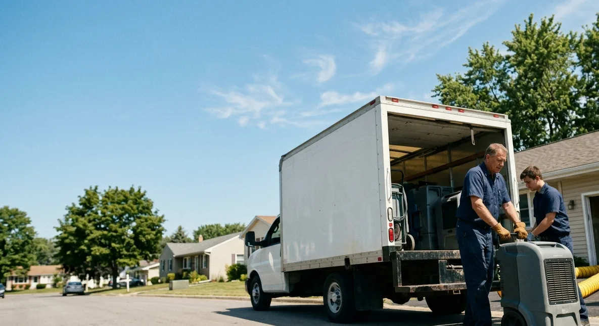 Water Damage Cleanup in Richland, OR near me